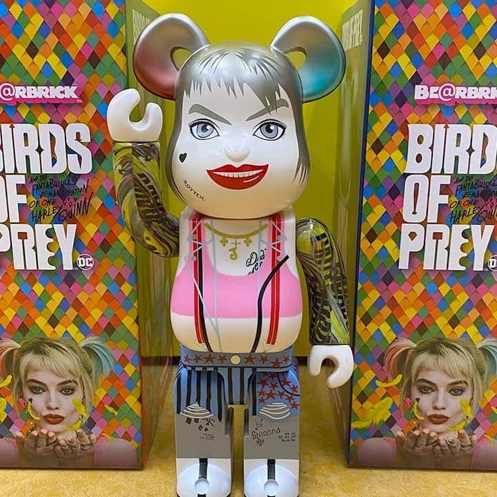 MEDICOM TOYさんのインスタグラム写真 - (MEDICOM TOYInstagram)「🤩🤡💋  #ハーレイクイン #HARLEYQUINN #BIRDSOFPREY #mafex #マフェックス #medicomtoy #メディコムトイ  BIRDS OF PREY (AND THE FANTABULOUS EMANCIPATION OF ONE HARLEY QUINN), and all related characters and elements © & TM DC Comics and Warner Bros. Entertainment Inc.(s20)」11月11日 10時30分 - medicom_toy