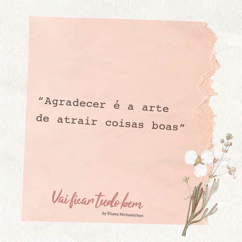 Eliana Michaelichin Bezerraのインスタグラム：「Boa noite e obrigada 🙏🏻 #vaificartudobem #agradecersempre」