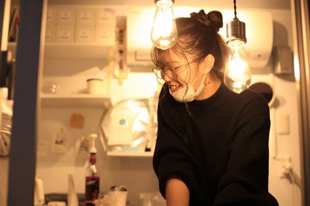よしかわなみのインスタグラム：「ㅤㅤㅤㅤㅤㅤㅤㅤㅤㅤㅤㅤㅤ 冬らしい写真📸 また来年もやれますように！ ㅤㅤㅤㅤㅤㅤㅤㅤㅤㅤㅤㅤㅤ 今日も楽しんでいきましょう〜👏🏻」