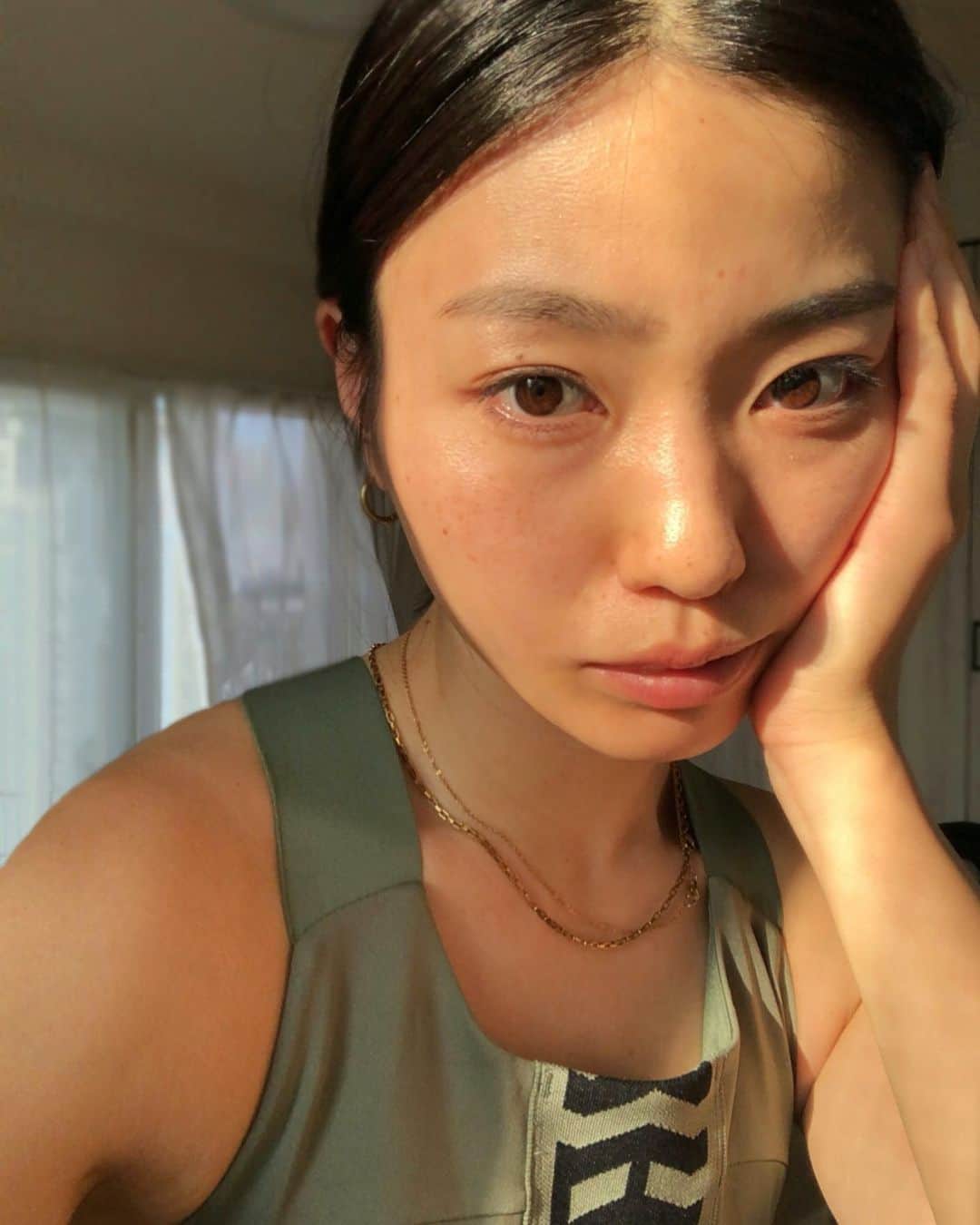 岩崎志保のインスタグラム：「🌤」