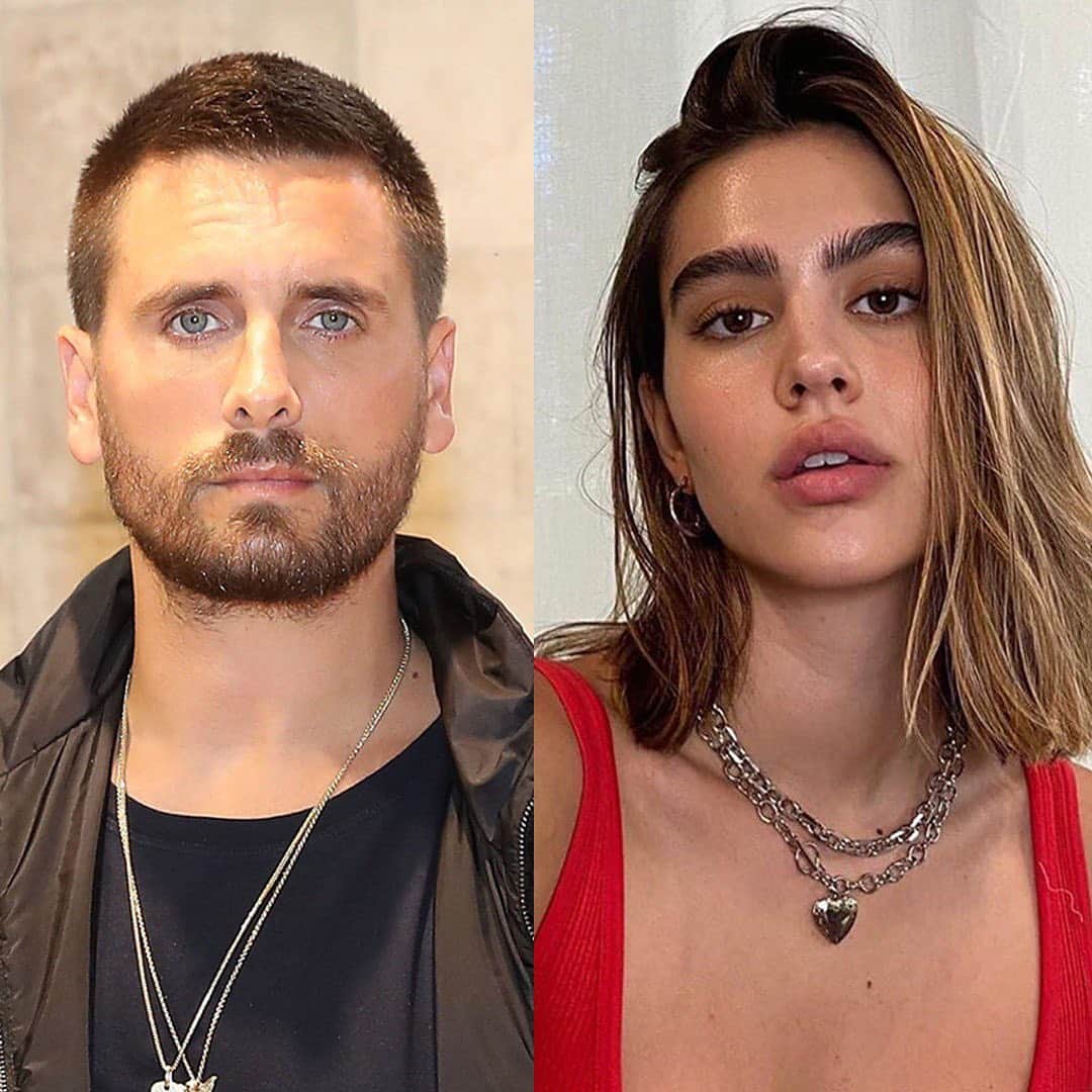 E! Onlineさんのインスタグラム写真 - (E! OnlineInstagram)「Has the lord found a new lady? 👀 We're unpacking what's really going on between Scott Disick & Amelia Hamlin—plus Sofia Richie's reaction—at the link in our bio. (📷: Getty/Instagram)」11月11日 10時46分 - enews