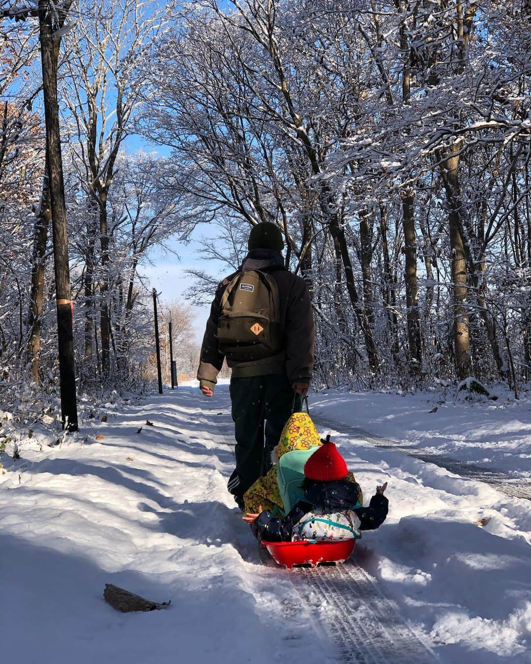 國母和宏さんのインスタグラム写真 - (國母和宏Instagram)「☃️」11月11日 10時56分 - kazukokubo