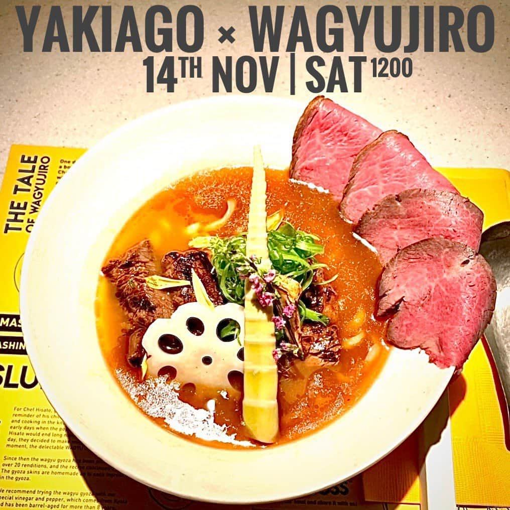 堀江貴文さんのインスタグラム写真 - (堀江貴文Instagram)「#wagyu #wagyumafia #焼きあご塩ラーメンたかはしさんとコラボレーションした超豪華ラーメンミニコース #締めは新潟産コシヒカリに残った汁をぶっかけです #美味しくないわけがない #ごはん  #food #foodlovers #foodie  #delicious #foodoftheday #foodgasm  #yum #yummy #tasty #eat #eating #hungry #foodpics #fresh #tasty #eating #foodpic #instafood https://wagyumafia.official.ec/items/35672713」11月11日 10時49分 - takapon_jp