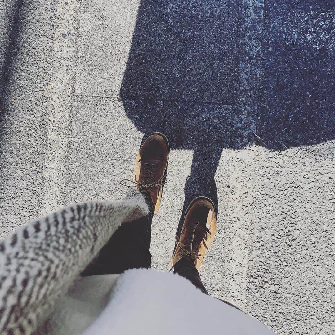 土井ケイトのインスタグラム：「今日はゲネ #nine #musical heading to the dress rehearsal.」