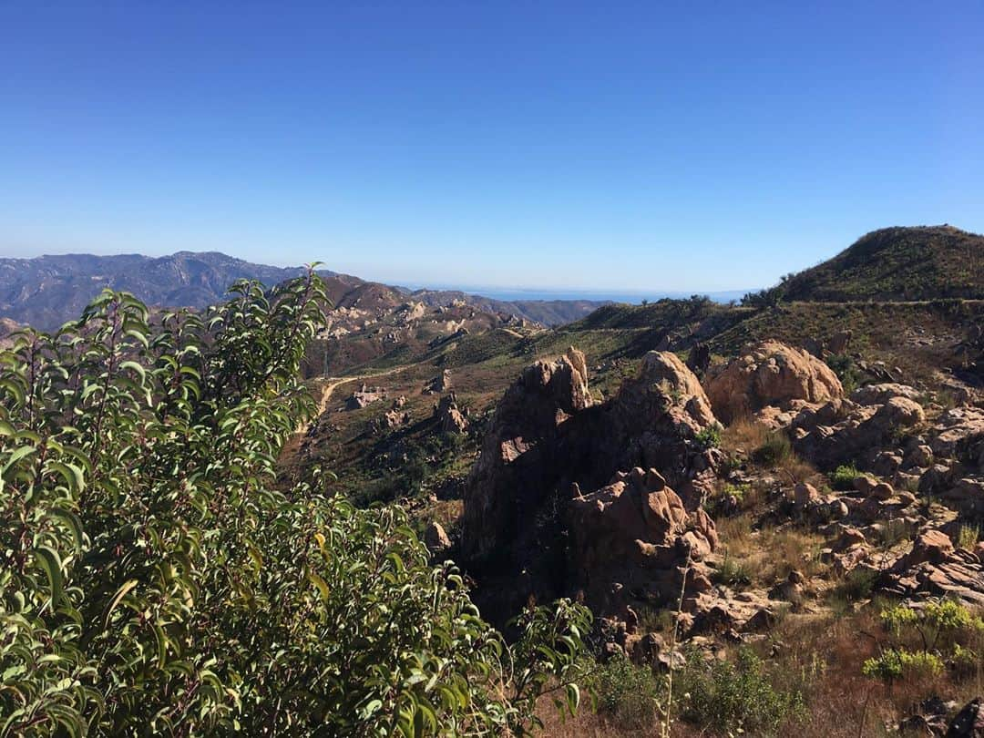 チャド・ロウさんのインスタグラム写真 - (チャド・ロウInstagram)「Happy Birthday @santamonicamountainsnps!!  We are so fortunate to have you to explore and enjoy!!」11月11日 10時52分 - ichadlowe