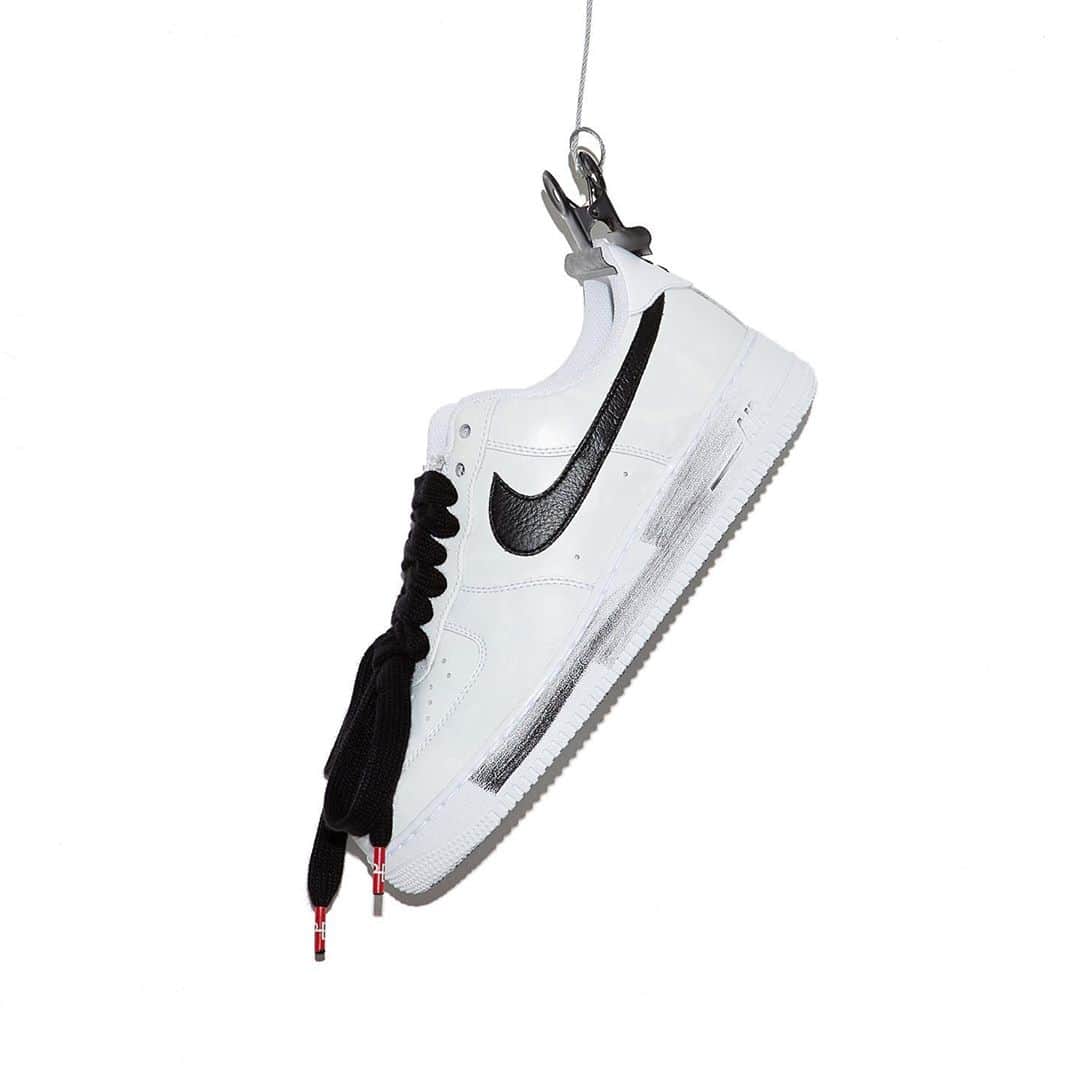 PEACEMINUSONEのインスタグラム：「PMO® X NIKE AF1 PARANOISE 2.0」