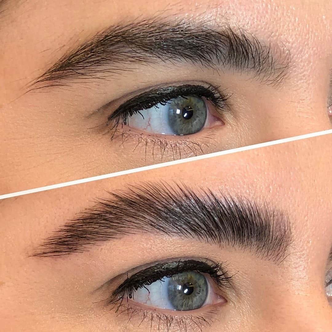 Benefit Cosmeticsさんのインスタグラム写真 - (Benefit CosmeticsInstagram)「What can #benefit do for YOUR brows? Fluff around and find out! 😉 Book your FREE brow consultation with our National Brow Artists through the link in our bio! #regram @jrobertbailey」11月11日 11時02分 - benefitcosmetics