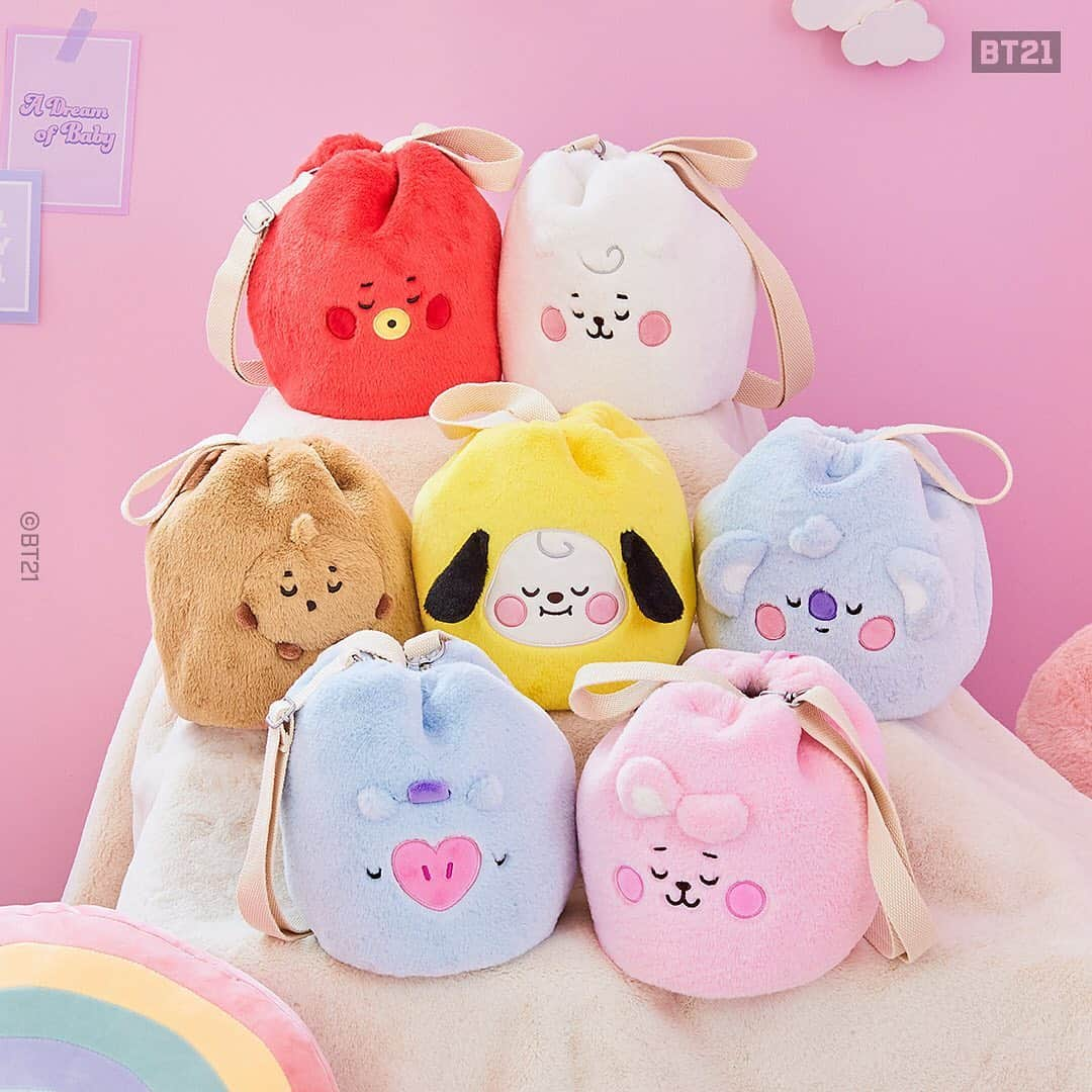 BT21 Stars of tomorrow, UNIVERSTAR!のインスタグラム