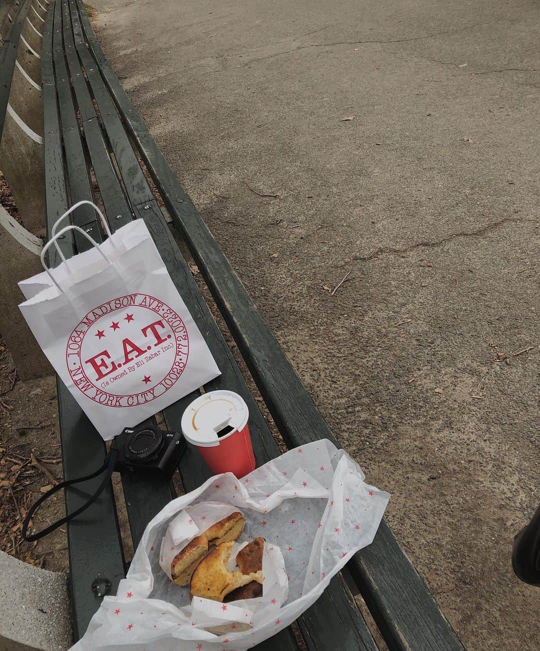 アシュリさんのインスタグラム写真 - (アシュリInstagram)「I miss New York 💔 central park, good bagels, cheap coffee, GARLIC KNOTS, and most of all just being home w/ family 🥺」11月11日 11時45分 - ashleybchoi