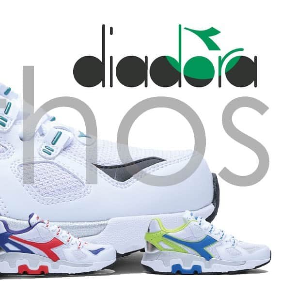 ディアドラさんのインスタグラム写真 - (ディアドラInstagram)「. 【diadora PRODUCT INFORMATION】 . "mythos" . 2000年ランニングシューズのアーカイブよりライフスタイルスニーカーとして復刻した"mythos" 当時の面影が残るスポーティなルックスは現代のストリートファッションとも相性抜群。 ゴツめのアウトソールはもともと本国イタリアの固い石畳の上を快適に楽しく走るために開発されたもの。 ギアとしての機能性とファッションの国イタリアならではのデザインが融合し現代に蘇りました。 . #diadora #diadorasportswear #mythos #makeitbright #sneakers #ディアドラ #ディアドラスポーツウェア #ミソス #スニーカー」11月11日 11時56分 - diadoralifestyle_japan