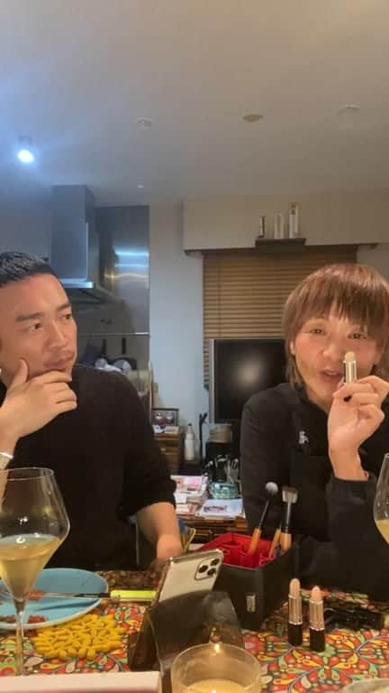 Yusuke Saekiのインスタグラム：「売り切れ続出のBISOU @bisou_yukitakeshima のカラー達が再入荷！LIVEで使い方からBISOUの魅力に迫ってます^ ^」