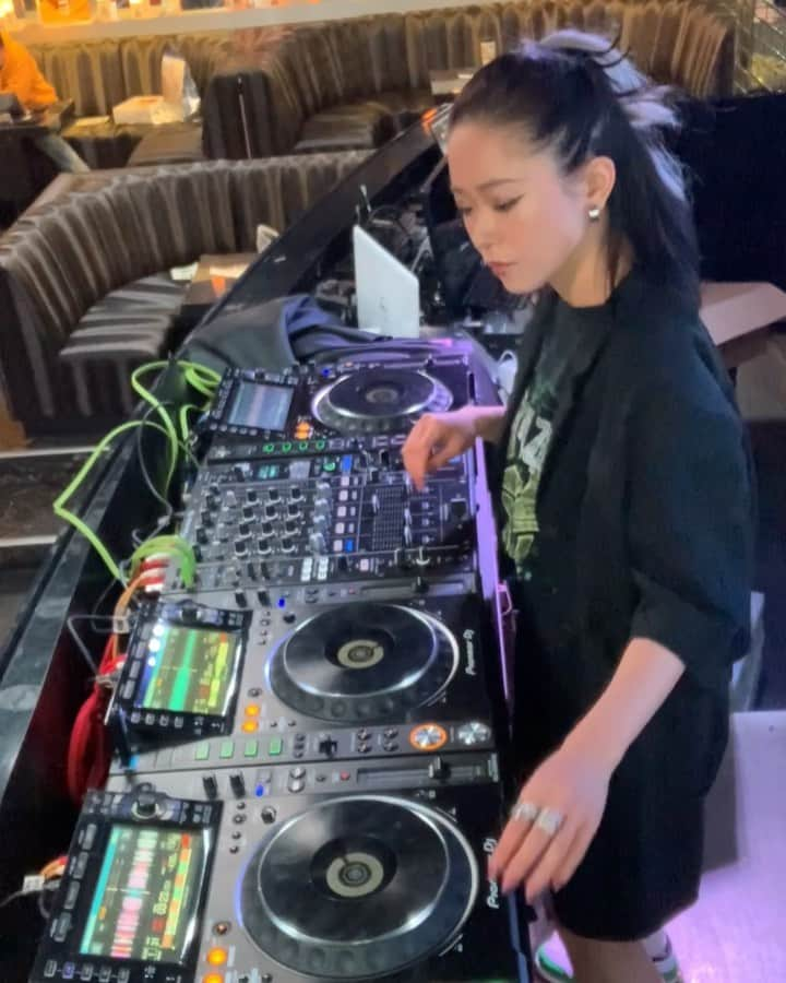 DJ KEIKOのインスタグラム：「Housework🍀💎」