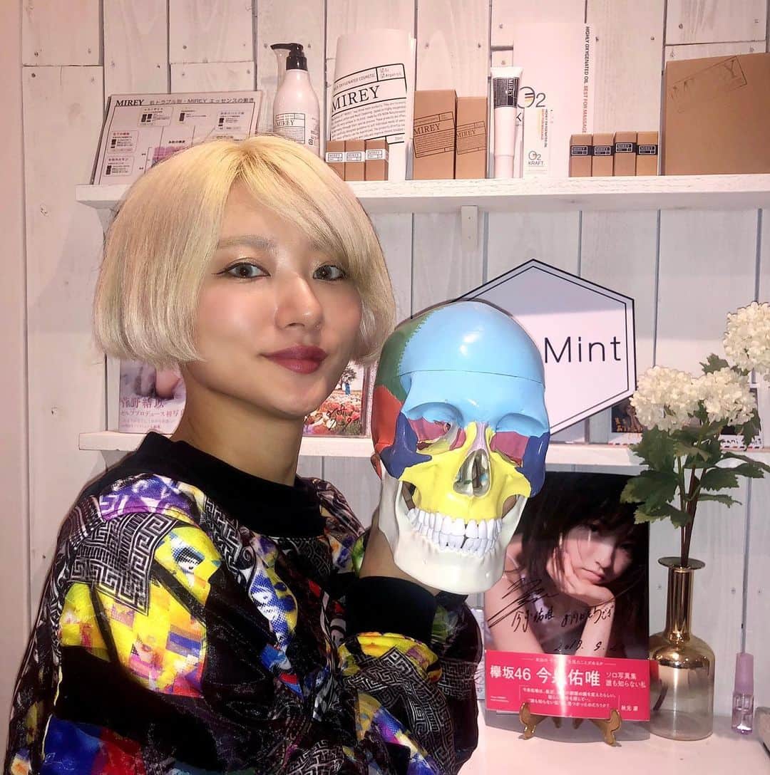 中川友里のインスタグラム
