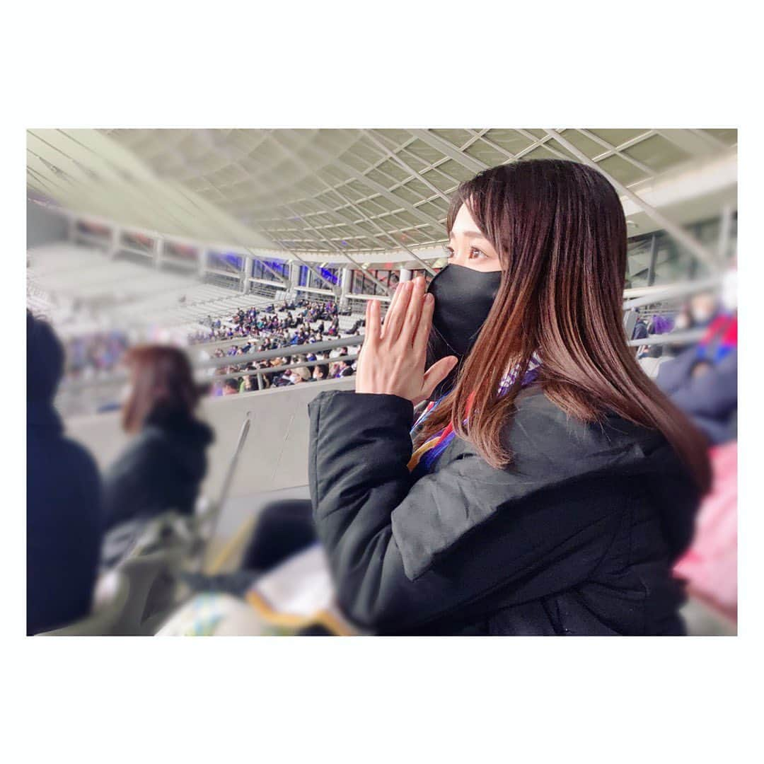 平岡映美さんのインスタグラム写真 - (平岡映美Instagram)「#FC東京 勝利☺️✨ ・ おしるこで温まりながら観戦🌸 皆さま、寒い中、今日もおつかれさまです。 ・ ・ ・ #平岡映美 #fctokyo  #感謝」11月11日 21時28分 - eimi_hiraoka_official