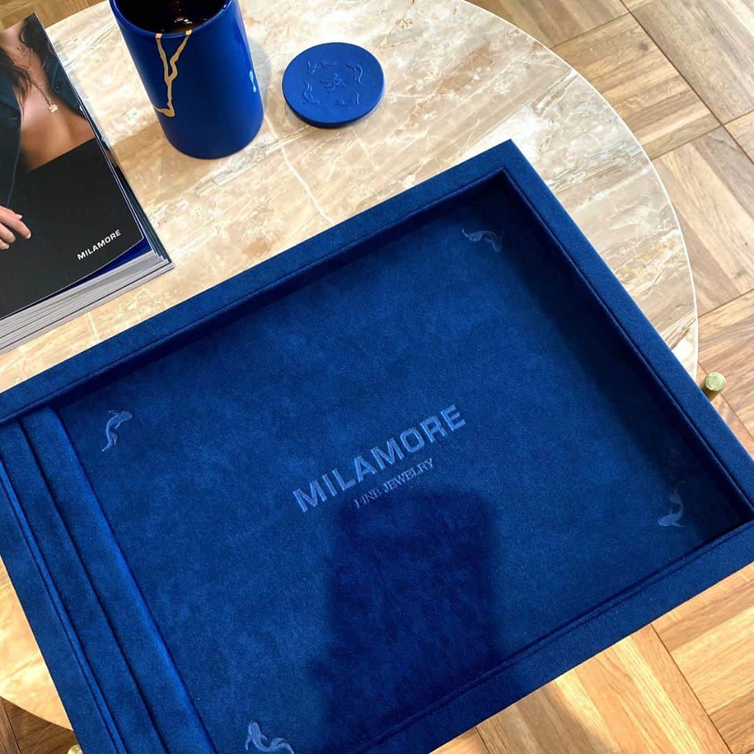 稲木ジョージのインスタグラム：「TOKYO SHOW ROOM @milamorejewelry 💎」