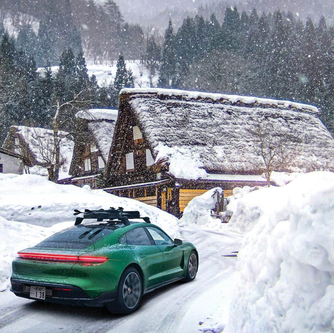 Porsche Japanのインスタグラム