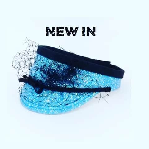 のインスタグラム：「Sparkling visors. Yes please.」