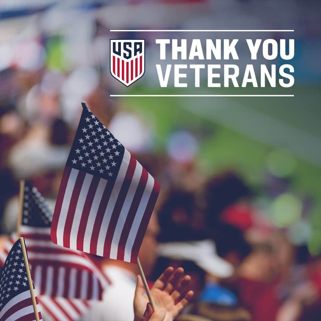 サッカー アメリカ代表チームさんのインスタグラム写真 - (サッカー アメリカ代表チームInstagram)「To all who have served: Thank you 🙏  Happy Veterans Day 🇺🇸」11月11日 22時00分 - usmnt