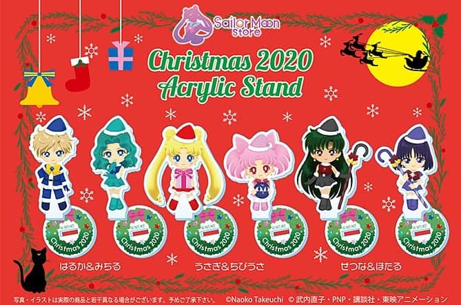 Sailor Moonさんのインスタグラム写真 - (Sailor MoonInstagram)「✨🌙 Omg love these Sailor Moon Christmas acrylic stands from @sailormoonstore_official!!! I want to move to Japan so I never get locked out again! 🌙✨  #sailormoon #セーラームーン　#christmas #sailormoonstore」11月11日 21時57分 - sailormoon_sc