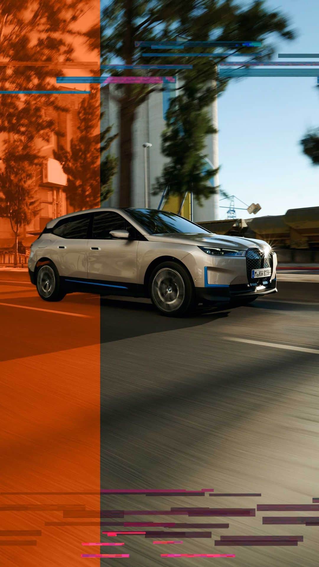 BMWのインスタグラム：「Time to change. The first-ever BMW iX is here. Introduced by Adrian van Hooydonk, Head of BMW Group Design. #NEXTGen #THEiX #BornElectric #BMW @BMWi」