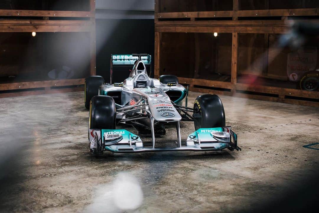 MERCEDES AMG PETRONASさんのインスタグラム写真 - (MERCEDES AMG PETRONASInstagram)「Last time @f1 raced in Turkey, cars looked like this! 👀」11月11日 22時09分 - mercedesamgf1