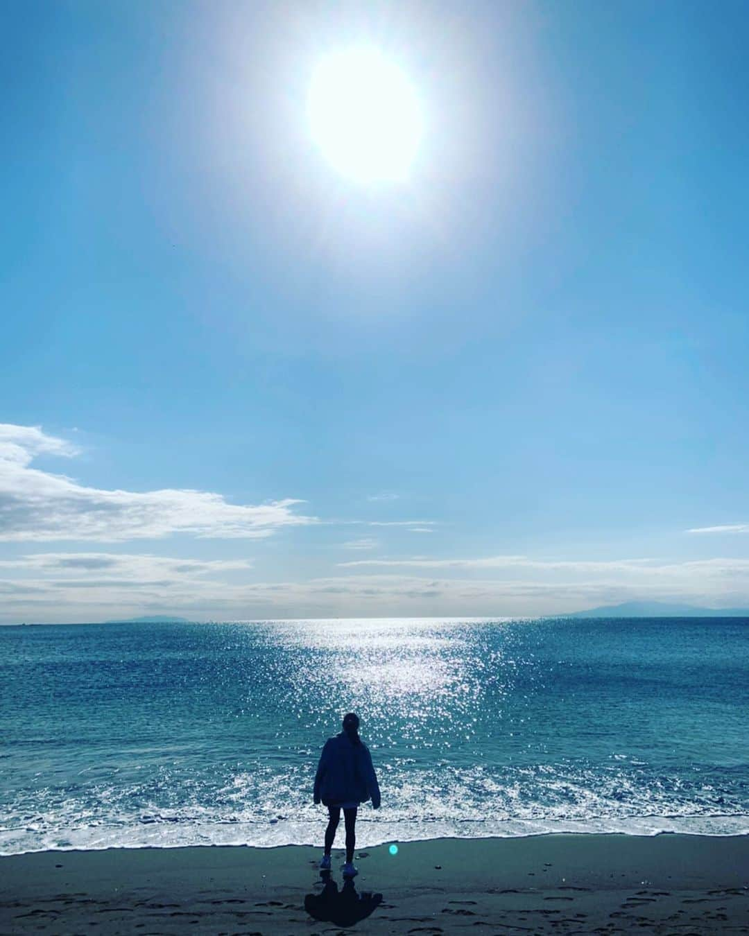 REIKAさんのインスタグラム写真 - (REIKAInstagram)「幸せな時間♡  #sea #sun #happy #thankyou #love」11月11日 22時11分 - reika_bra