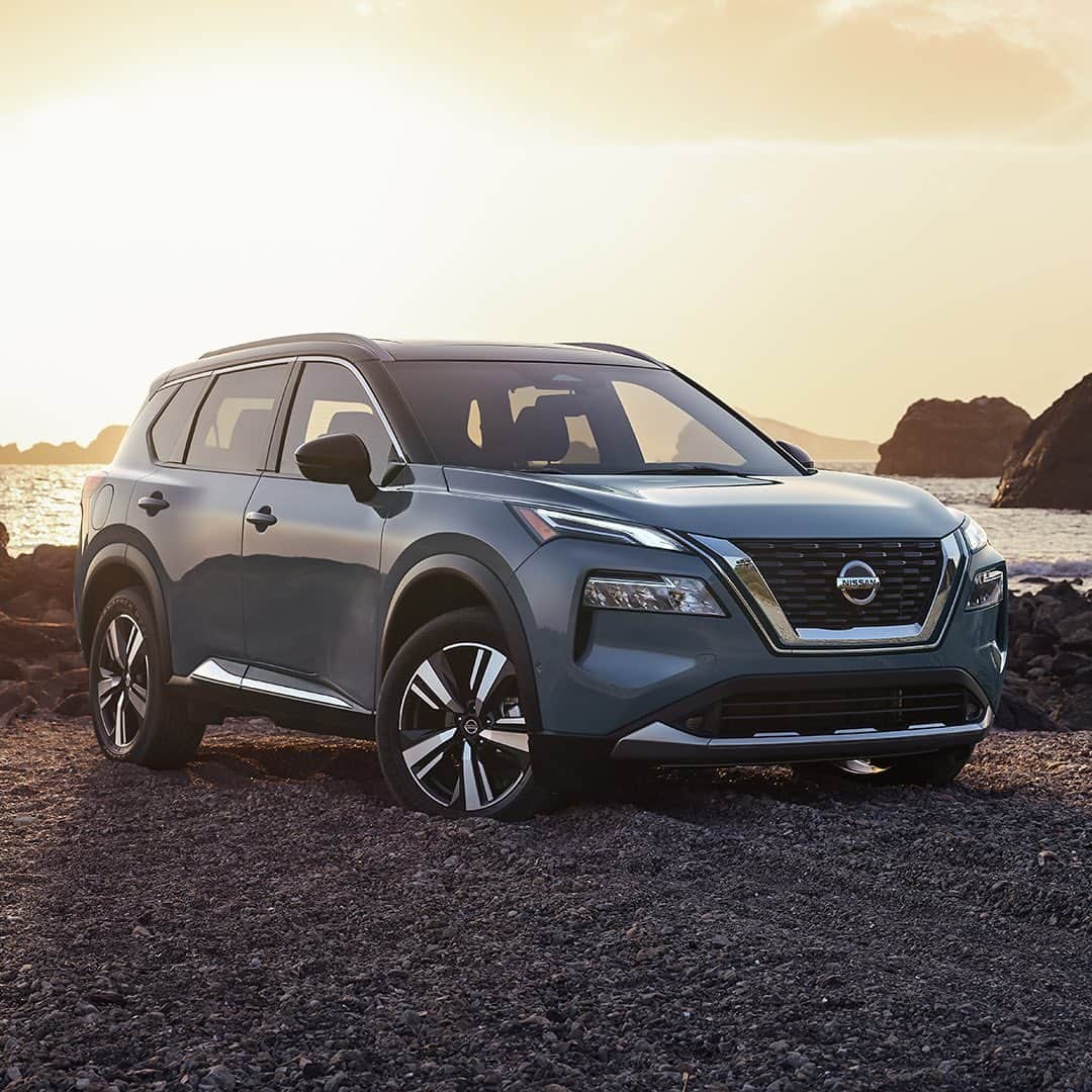 Nissan USA Official Instagram accountのインスタグラム：「Coast in style. #NissanRogue2021 #RogueGoneRogue」