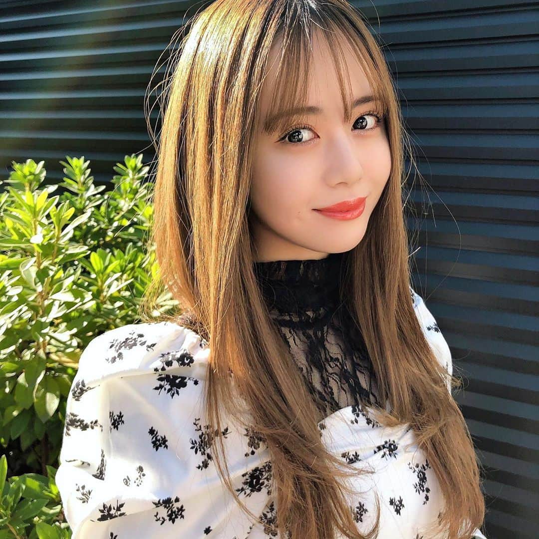 Nanaseのインスタグラム：「おめめバチバチ🤍﻿けいちゃんのマツパが大優勝！﻿いつもありがとう🥲🤍まつ育がんばるぞ~~﻿ ﻿ #まつ毛パーマ#まつパ #表参道﻿  ﻿」
