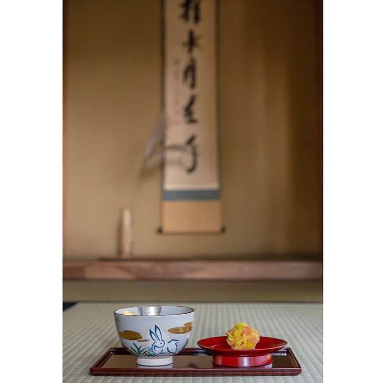 スピルリナのDICライフテック株式会社さんのインスタグラム写真 - (スピルリナのDICライフテック株式会社Instagram)「@wagashi_moments さま、リポストです😊 . 音が聞こえてくるような、なんとも美しいお写真にうっとりです🥺✨💙✨ . 和菓子を撮る、お写真の教室をされていらっしゃりますので、ぜひ @wagashi_moments さまをアカウントをチェックされてみてくださいね🙆🏻‍♀️✨💕  . #スピルリナ  . ↓ . ・・・ . 【秋の宵 - moonlit autumn night】 Photos from my wagashi & photo workshops at a tea house.  写菓の会@吉松庵より  奇しくもこの日は満月。 吉松庵でご用意してくださったお軸も 「掬水月在手」 (水を掬(きく)すれば月手に在り)だったので、 水面に映る月を思い浮かべて作りました。  「遠くの月も水を手に掬うと 掌の中の水面に映る」という禅語で、 努力すれば遠くの目標も手にできる、 とか 精進することで一人一人の中に真理があると気づく、 などの解釈があります。 深い。。。  3枚目は手をぷるぷるさせながら 光を調整する私です😅 腕の筋肉の衰えを痛感しました。  #和菓子 #wagashi #japanesesweets #japon #vegan #sweetsgram #art_of_japan_ #igersjp #foodart #sweetsart  #stilllifephotography #季節を楽しむ #秋澄む #秋彩 #山粧う #秋の宵 #吉松庵 #kitshoann #写菓の会 #吉松庵写菓の会 #和菓子写真教室 #和菓子写真 #写真教室 #掬水月在手 #wagashiphotographer #写真好き #紅葉 #autumnvibes #リナブルー」11月11日 22時14分 - dic_spirulina