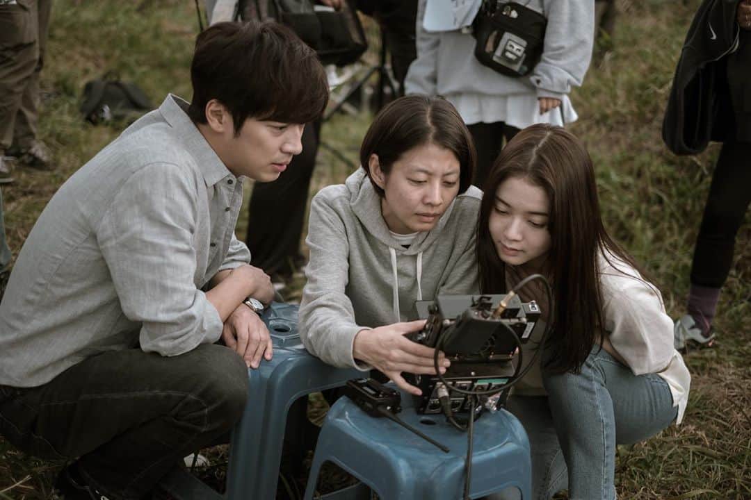 イ・サンヨプのインスタグラム：「#11월12일 영화#내가죽던날」