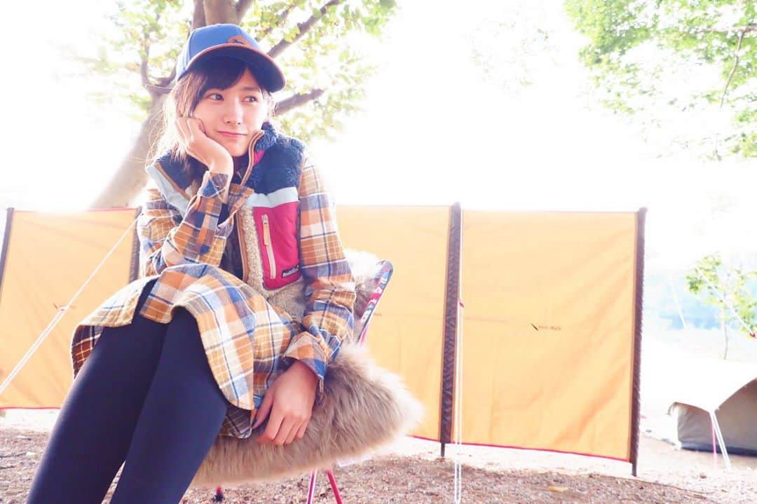加藤優さんのインスタグラム写真 - (加藤優Instagram)「. .  CAMP STYLE🏕🐰  #camp  #camping  #campgear  #campfashion  #キャンプ女子  #kriffmayer」11月11日 22時27分 - y_k_009