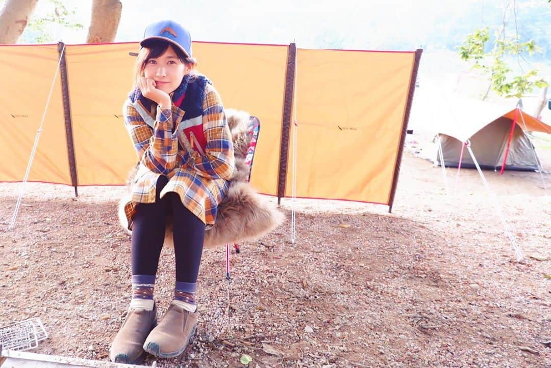 加藤優さんのインスタグラム写真 - (加藤優Instagram)「. .  CAMP STYLE🏕🐰  #camp  #camping  #campgear  #campfashion  #キャンプ女子  #kriffmayer」11月11日 22時27分 - y_k_009