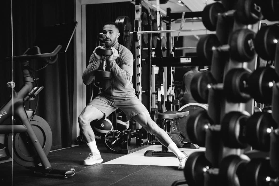 カラム・ウィルソンのインスタグラム：「Setbacks are part of the game, it’s how you let them affect you which makes the difference 💫」