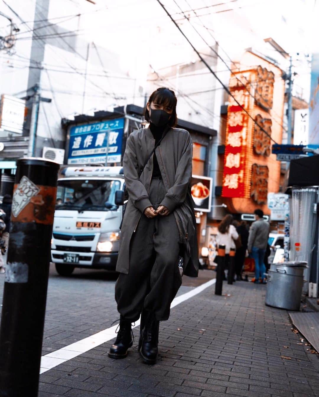 小島藤子さんのインスタグラム写真 - (小島藤子Instagram)「二人が私をお洒落に撮ろうと頑張ってくれた。」11月11日 22時33分 - fujisan1216