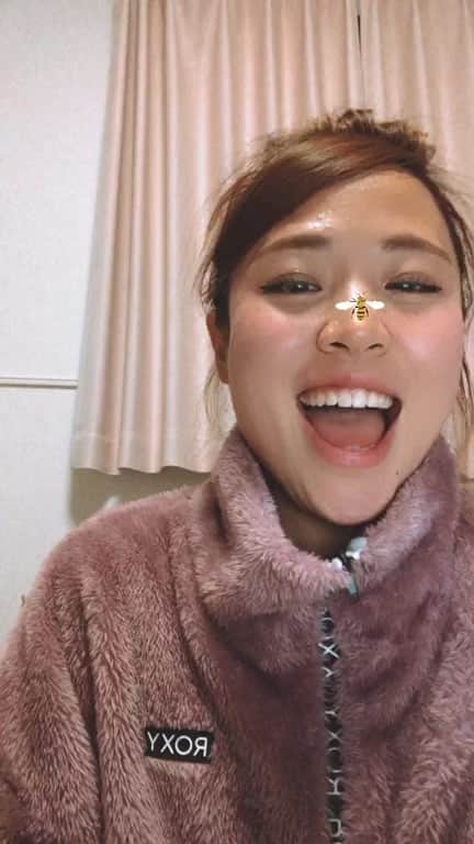hoshinofumikaのインスタグラム：「動画にするね✌️❤️🎥🎬 あーおもろい！笑 スノーボード最高✨」