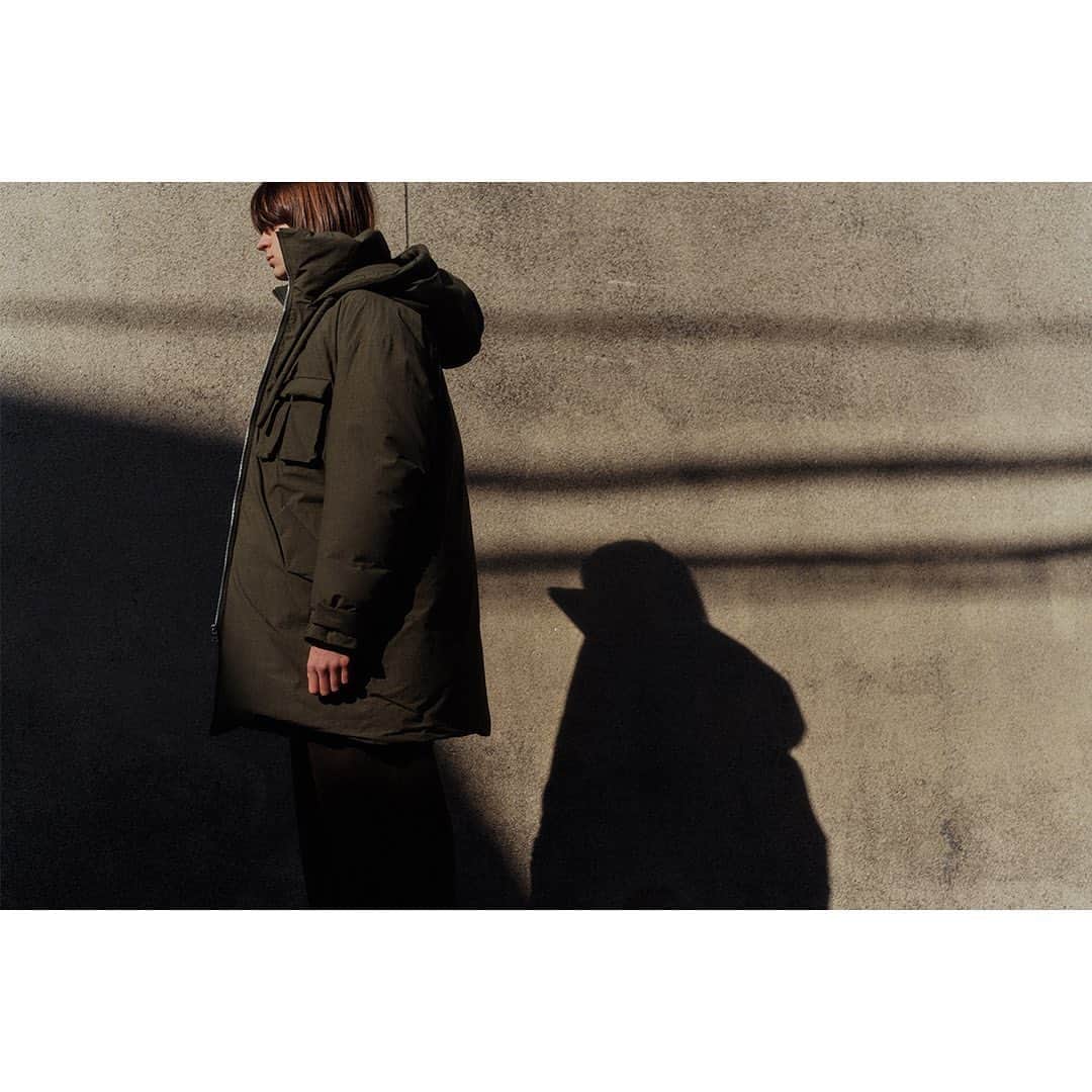 KUROのインスタグラム：「KURO 20aw collection #denim #architecture #pfw #outerwear」