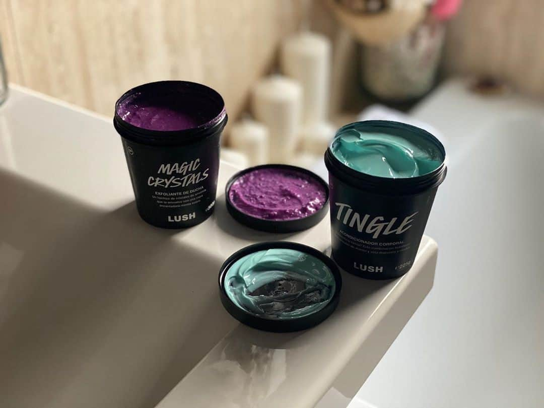 LUSH Cosmeticsのインスタグラム