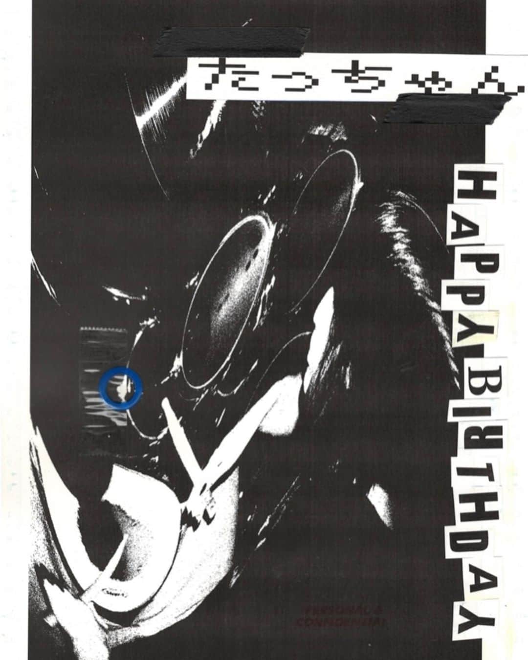 ハンナ・チャンのインスタグラム：「Happy Birthday @takuro_hama_cheung 🖤」