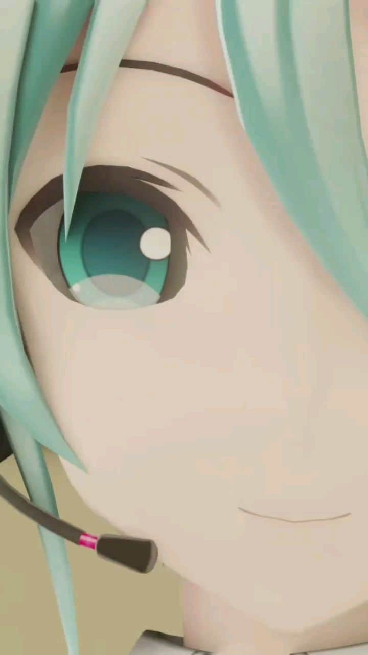 初音ミクのインスタグラム：「Literally just a video of miku dancing⠀  #OriginalContent #初音ミク #HatsuneMiku #Fortnite #Kawaii #MikuMikuDance #Vocaloid #Anime」