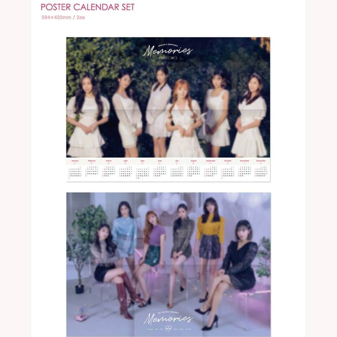 Apinkさんのインスタグラム写真 - (ApinkInstagram)「[#에이핑크] 2021 Apink 시즌그리팅 (SEASON'S GREETINGS) [Memories] 상세 팩샷 공개! 자세한 사항은 이미지를 통해 확인해 주세요😊 PANDA🐼 여러분의 많은 관심과 사랑 부탁드립니다💕  예약 판매: 11월 13일 11AM  #Apink #시즌그리팅 #Memories #너도_나와_같은_맘이길_바래_매일이」11月11日 14時00分 - official.apink2011