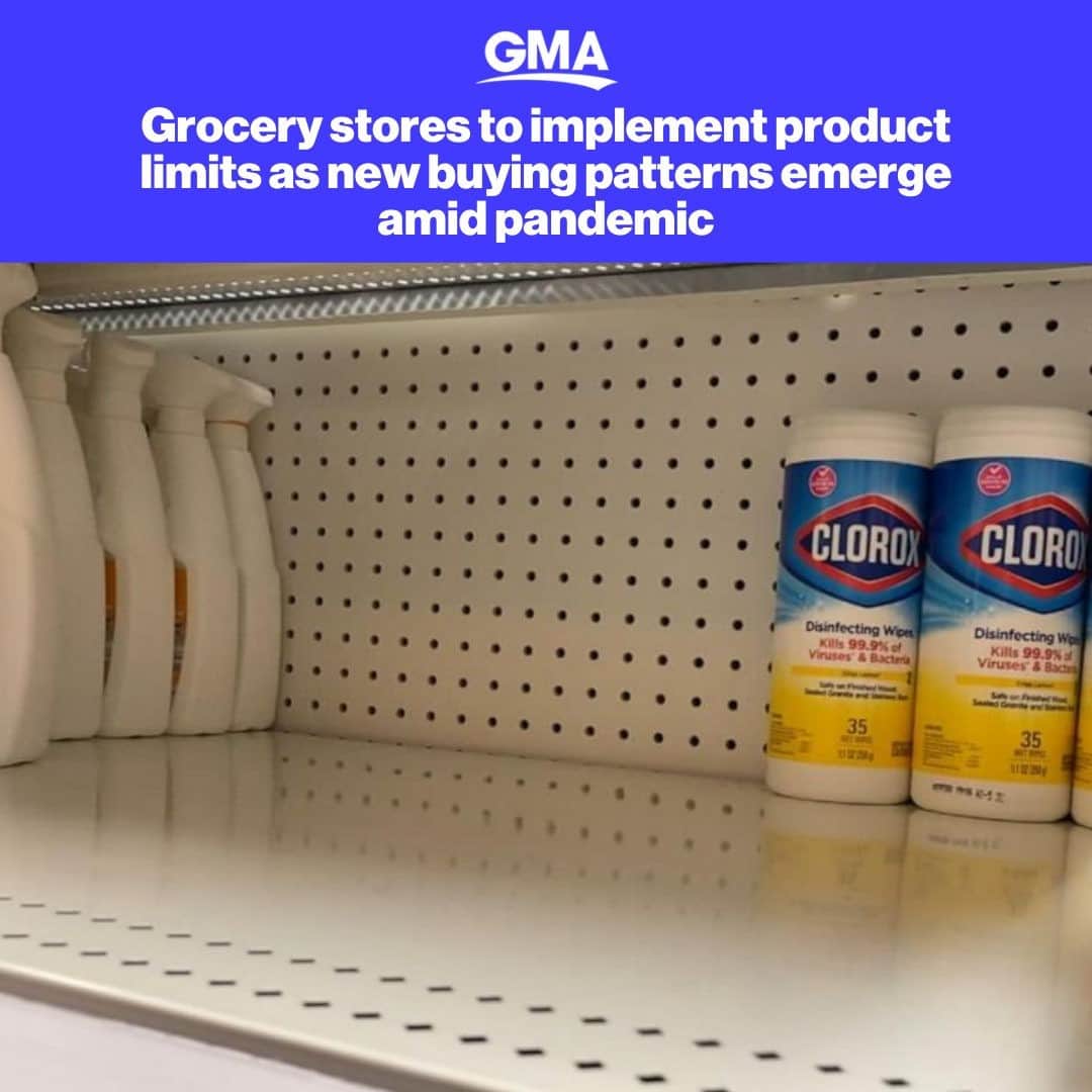 Good Morning Americaさんのインスタグラム写真 - (Good Morning AmericaInstagram)「As COVID-19 infections increase in the U.S. experts predict that shoppers will start to stock up on a variety of products that could prompt another round of shortages in stores in the coming months. LINK IN BIO for everything you need to know.」11月11日 14時01分 - goodmorningamerica