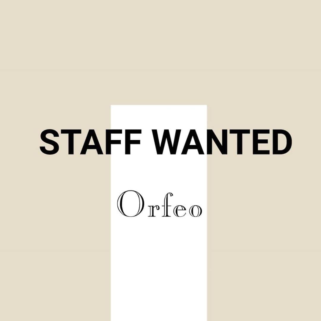 吉祥寺 古着屋 Orfeoのインスタグラム：「. 只今Orfeoではスタッフを募集しております 一緒に盛り上げたい！という意欲のある方、ぜひご応募ください！  不明な点、気になることがございましたら店頭、メールにてお問い合わせください  #orfeo #kichijoji #tokyo  #vintage #used #fashion #スタッフ募集」