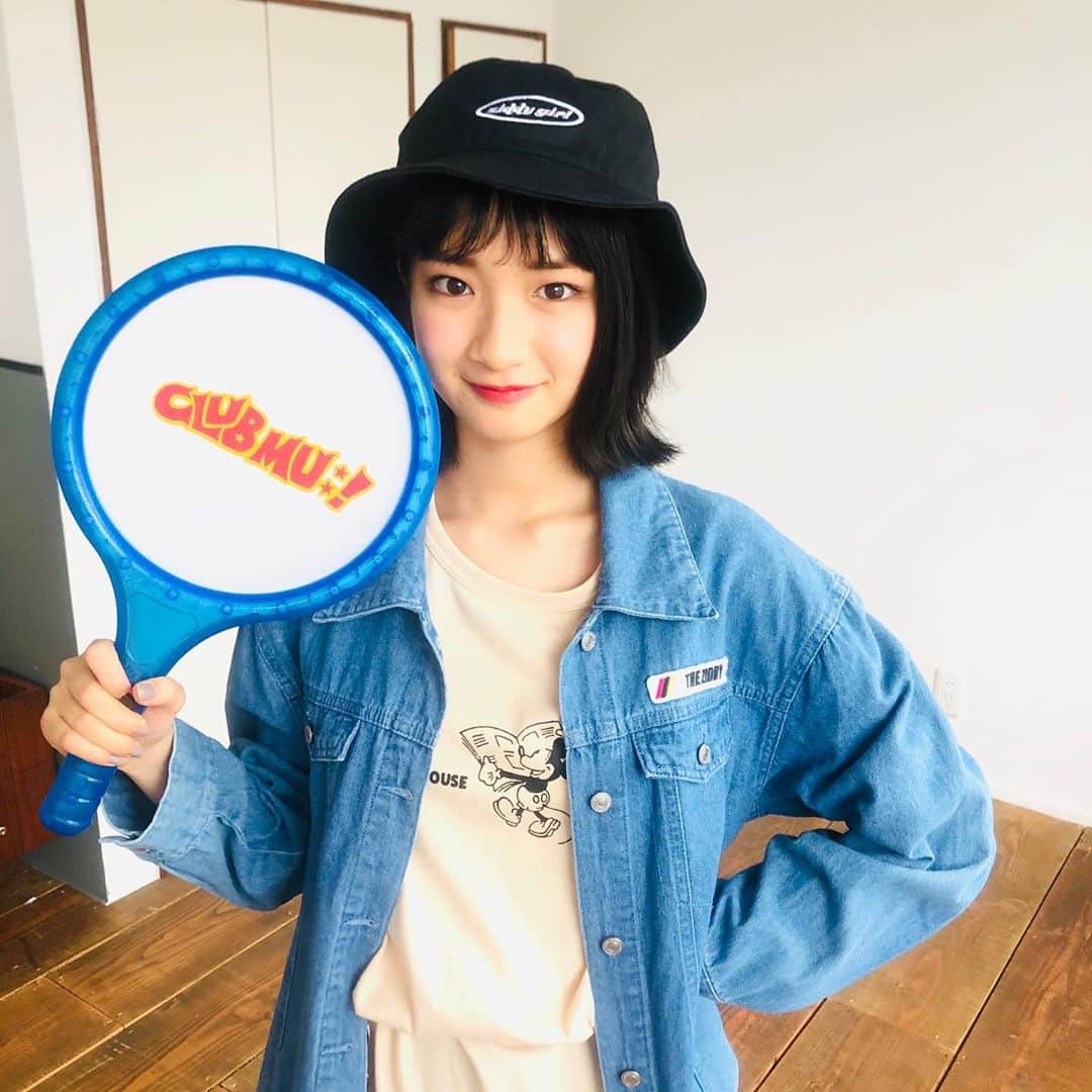 ニコ☆プチのインスタグラム：「🖤 バケハが似合いますなぁ🙆🏻‍♀️💘 . . . #和田美羽」