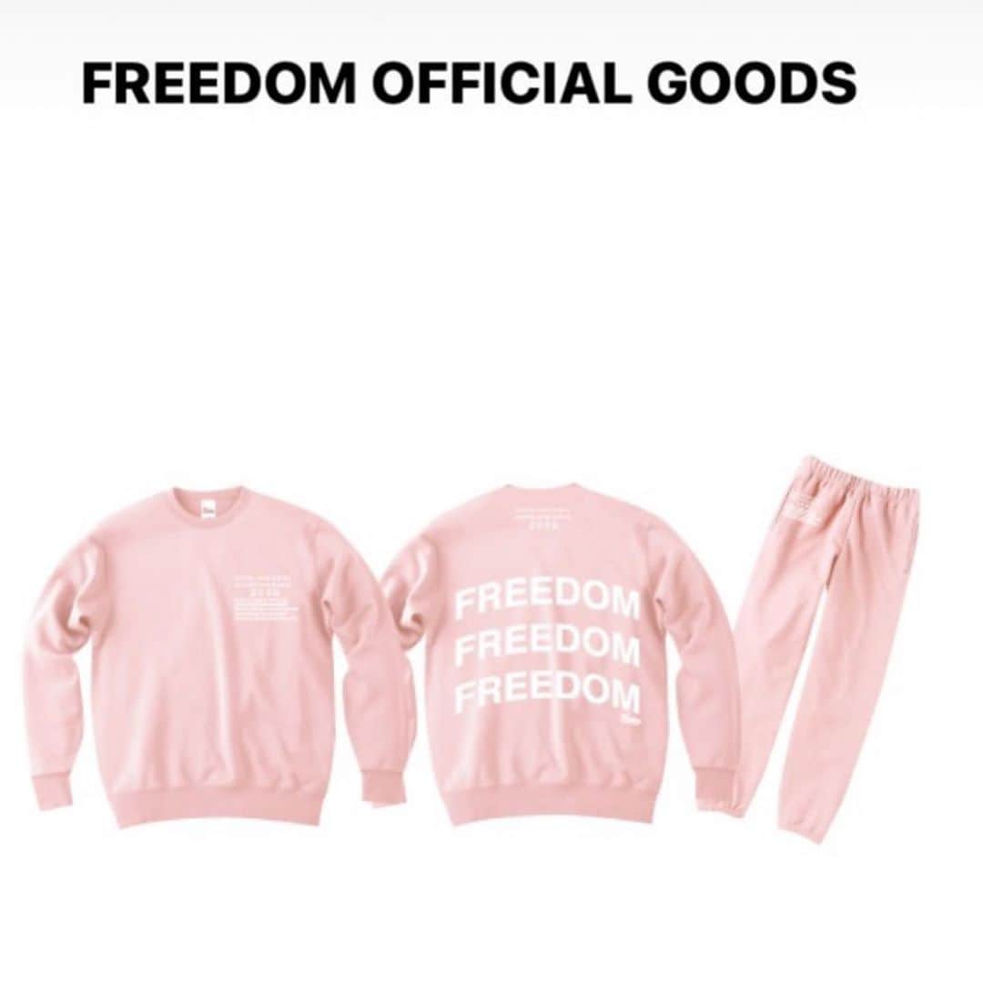 MINMIさんのインスタグラム写真 - (MINMIInstagram)「FREEDOM SET UP 大人気のセットアップは pink.navy.grayの三色 ユニセックスでお楽しみください♪😊 本日19時より全アイテム restockです @masterbeau_online  http://masterbeau-online.jp」11月11日 15時20分 - minmidesu