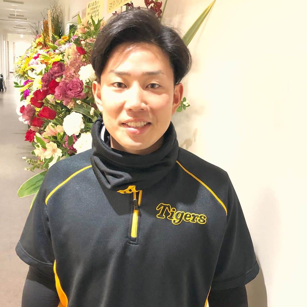 阪神タイガースのインスタグラム