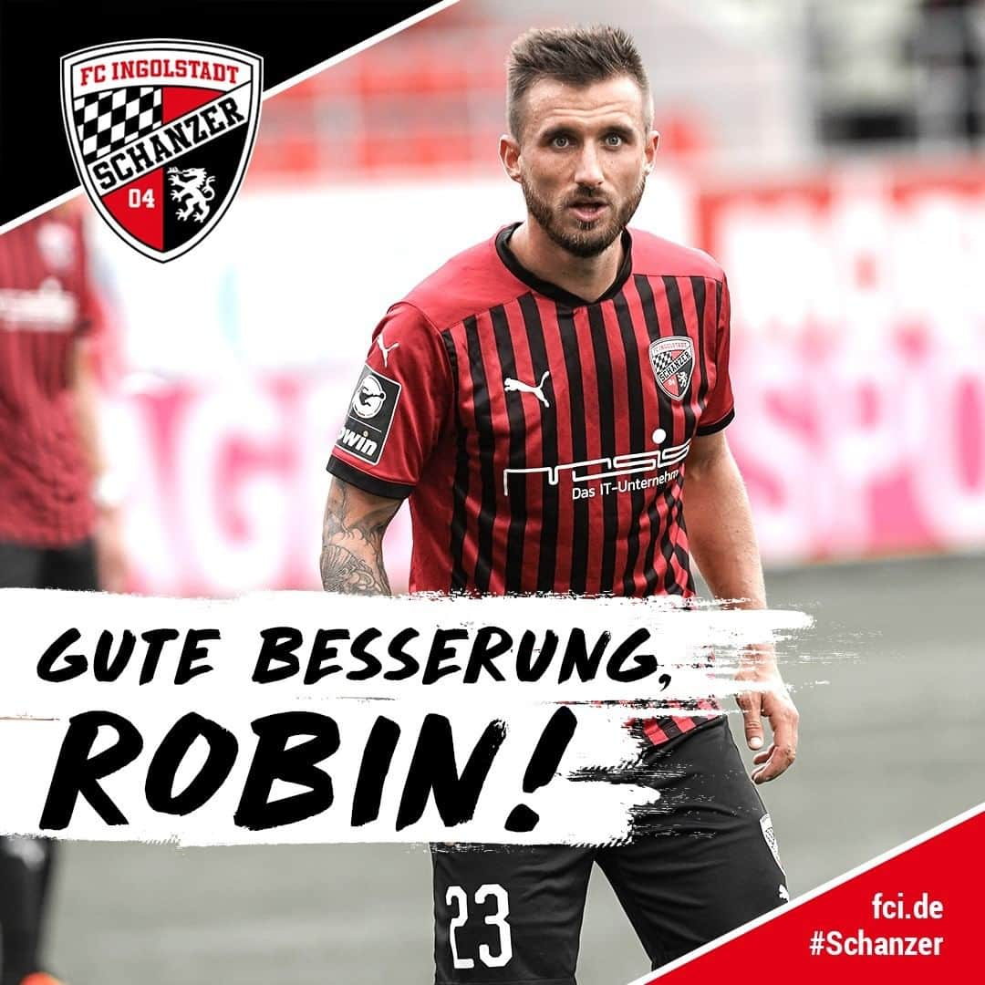 FCインゴルシュタット04さんのインスタグラム写真 - (FCインゴルシュタット04Instagram)「Unser #Schanzer Kämpferherz @rbnkrau23e wird in den kommenden Wochen aufgrund einer Kapselzerrung fehlen 🦵😓 Wir alle wünschen dir eine schnelle Genesung‼️🙏🖤❤️ ___ Weitere Kaderupdates: @dennis_yerai & @thorsten_29 weiterhin im Aufbau, müssen sich aber noch etwas gedulden. @peterkurzweg13 wird wohl zeitnah wieder ins Teamtraining einsteigen, @rj___40 hat indes noch die Schiene am Fuß. Gute Besserung, Männer! Außerdem fehlt @ilmariniskanen, er ist bis Mitte nächster Woche auf Länderspielreise (und spielt heute gegen Frankreich!).  Dafür kommen @caniggia.14 (nach Rotsperre) & @blacklist.no21 (nach Infekt) wieder zurück! ✊✊ . . #schanzerdassindwir #Schanzerfürimmer #Ingolstadt #FCI #FCIngolstadt #3Liga #zeigtsuns #fu3ball #soccer #fussball #football #futbol #immerweiter #zamhoidn #Team #Auswärts #Mannheim #Waldhof #waldhofmannheim #Auswärtsspiel #Auswärtsfahrt #away #SVWFCI #getwellsoon #gutebesserung #Krauße #Kader #Update」11月11日 15時35分 - dieschanzer