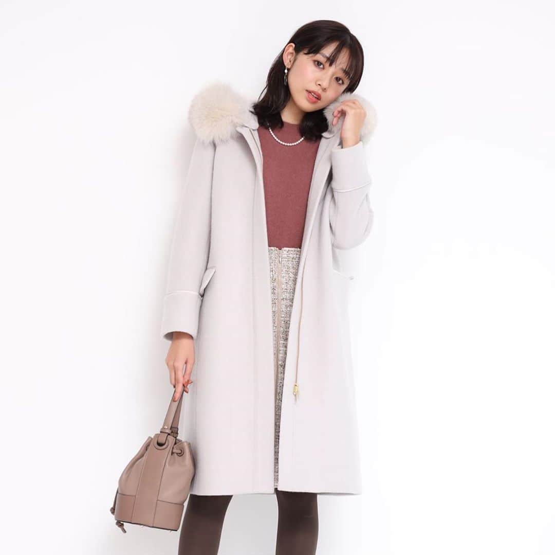 2022福袋 アルページュArpege JUSGLITTY 3wayコート ロングコート