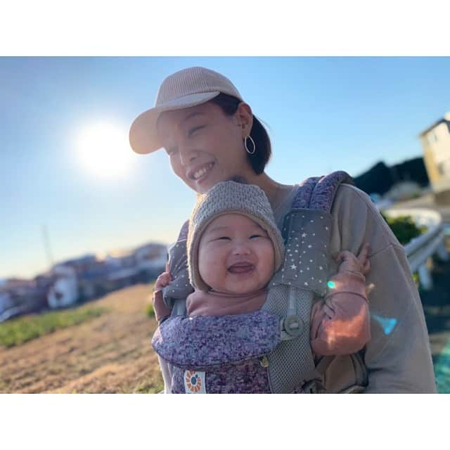 のインスタグラム：「🌞+😃＝❤️  photo by ミフォコ　@handmade.haru.s  #hapiness #love」