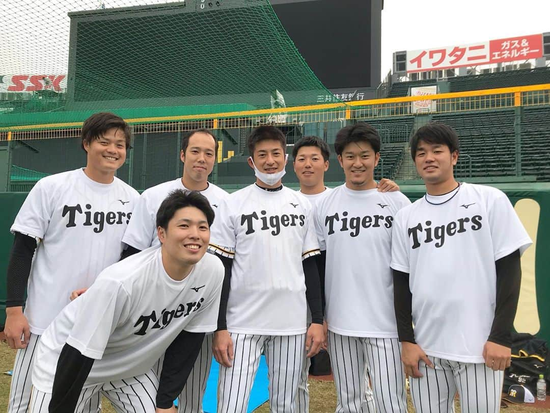 阪神タイガースのインスタグラム