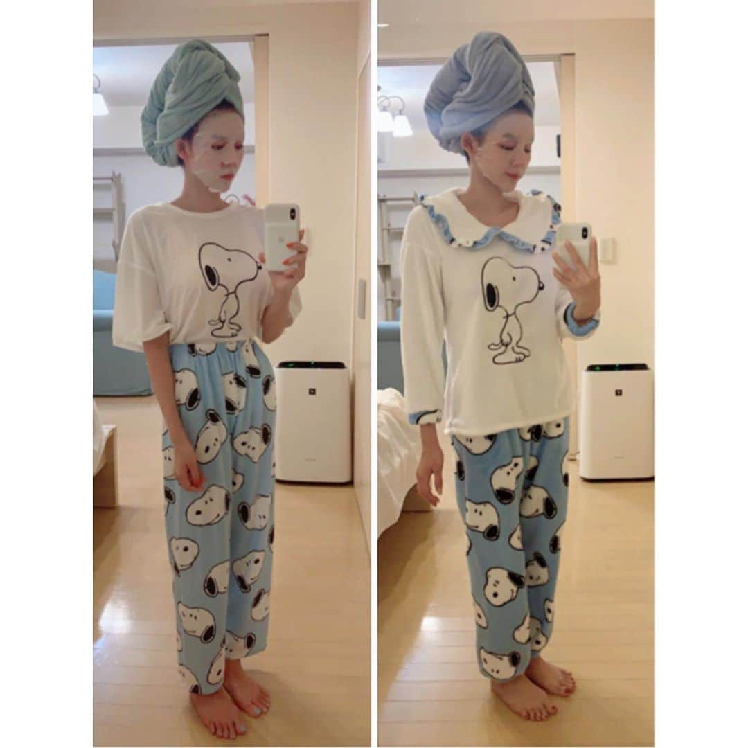 立花陽香さんのインスタグラム写真 - (立花陽香Instagram)「ちょっとブスで可愛い、パチモノのスヌーピー🐾シーズン２は、裏起毛でモコモコしていて、どうしたことか？キュートな襟が付いてました。 恐らく、チャイナです。#スヌーピー」11月11日 16時47分 - haruka_4